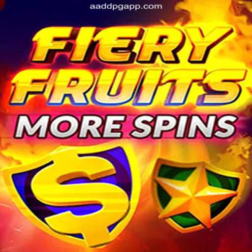 FieryFruitsMoreSpins: A New Era in Online Gaming with AADDPG.COM